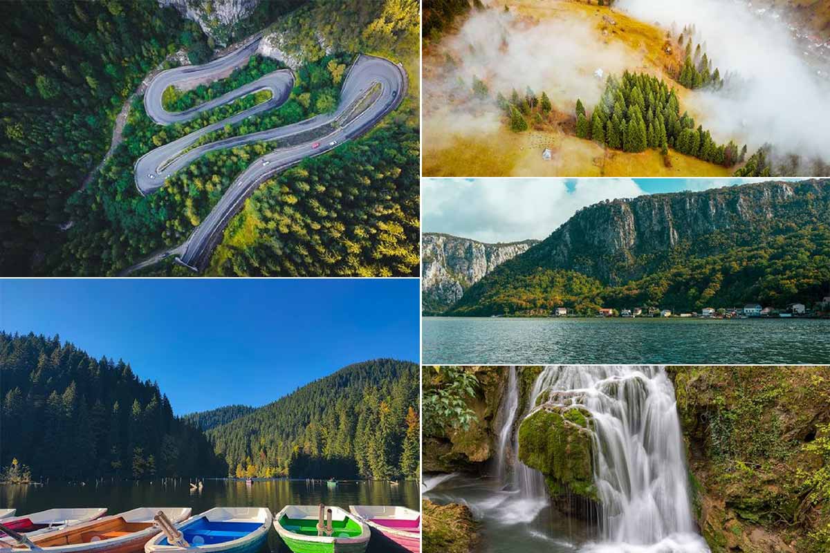 Urlaub Rumänien 2024 | Natur | Berge | Seen | Straßen | Mehr ...